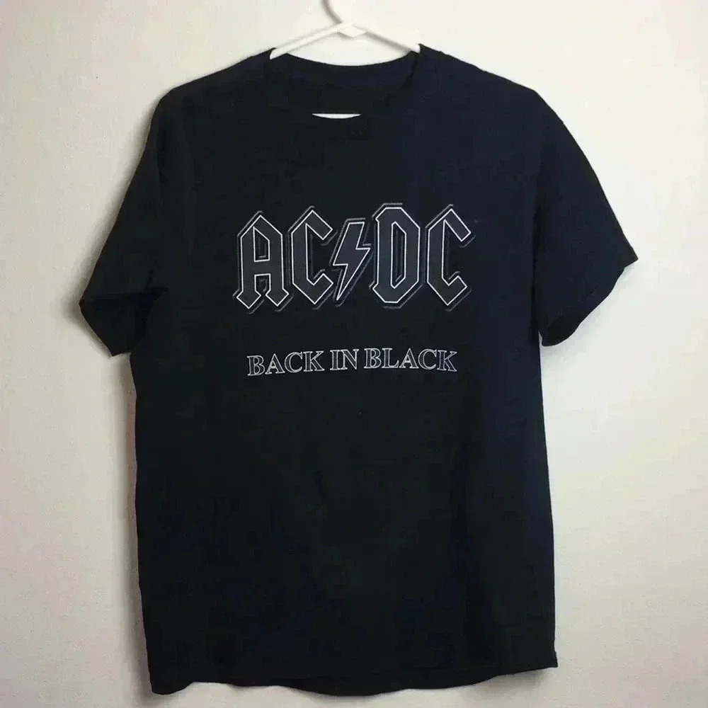 AC/DC Original Back In Black T-Shirt